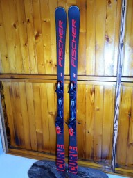 LYŽE FISCHER THE CURV RC4 DTI 171CM